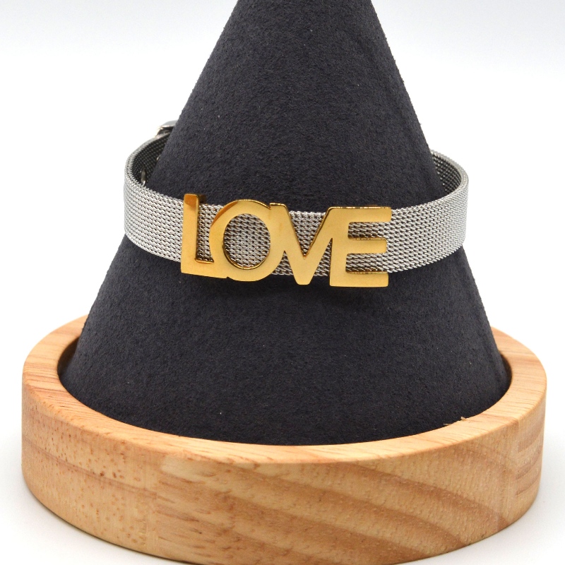 Bracelet en acier inoxydable