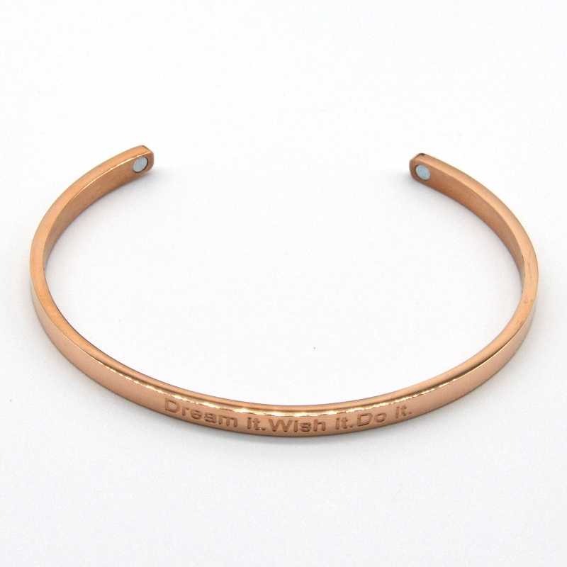 Bracelet en acier inoxydable