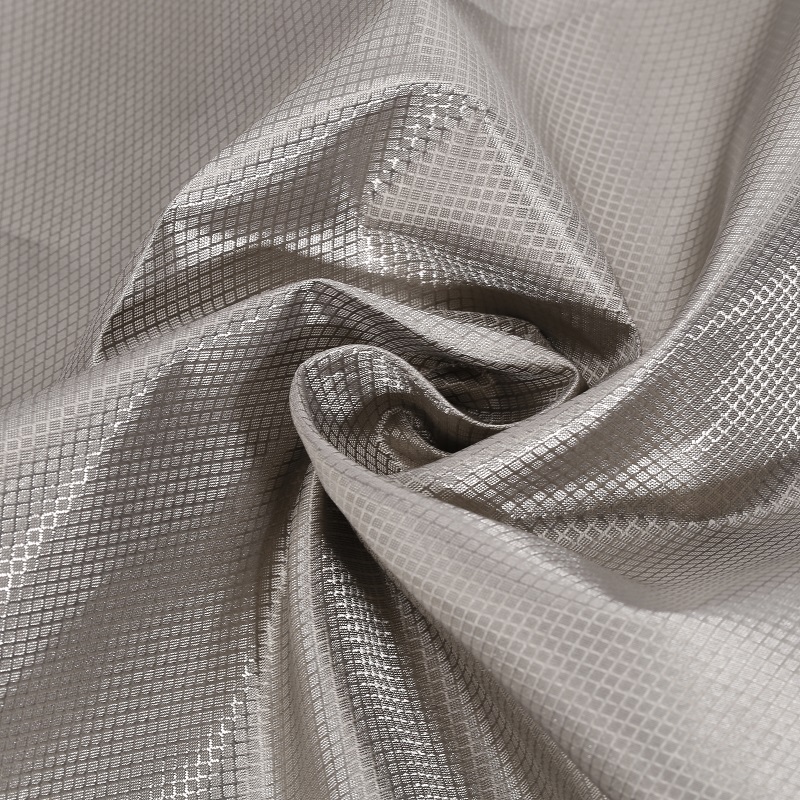 Tissu conducteur diamant \/ Écran diamant