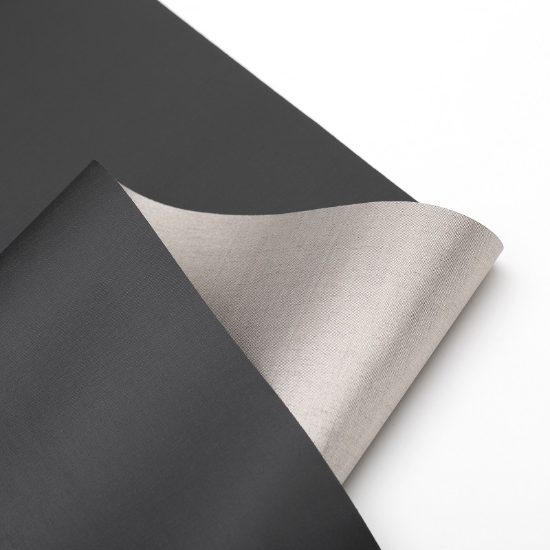 Tissu noir \/ Tissu conducteur noir