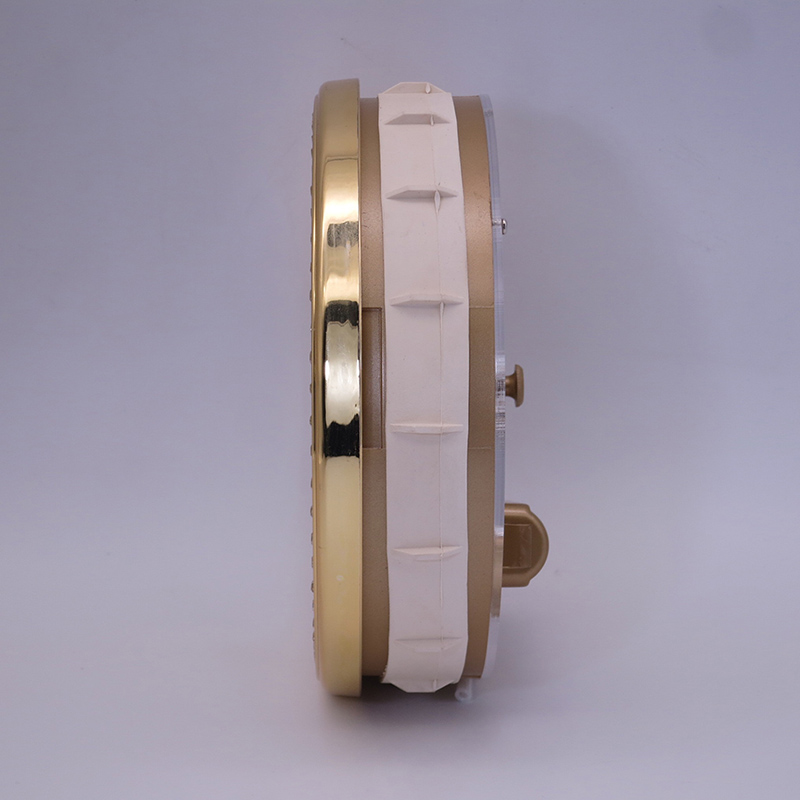 insert d'horloge squelette en or diamètre 148 MM