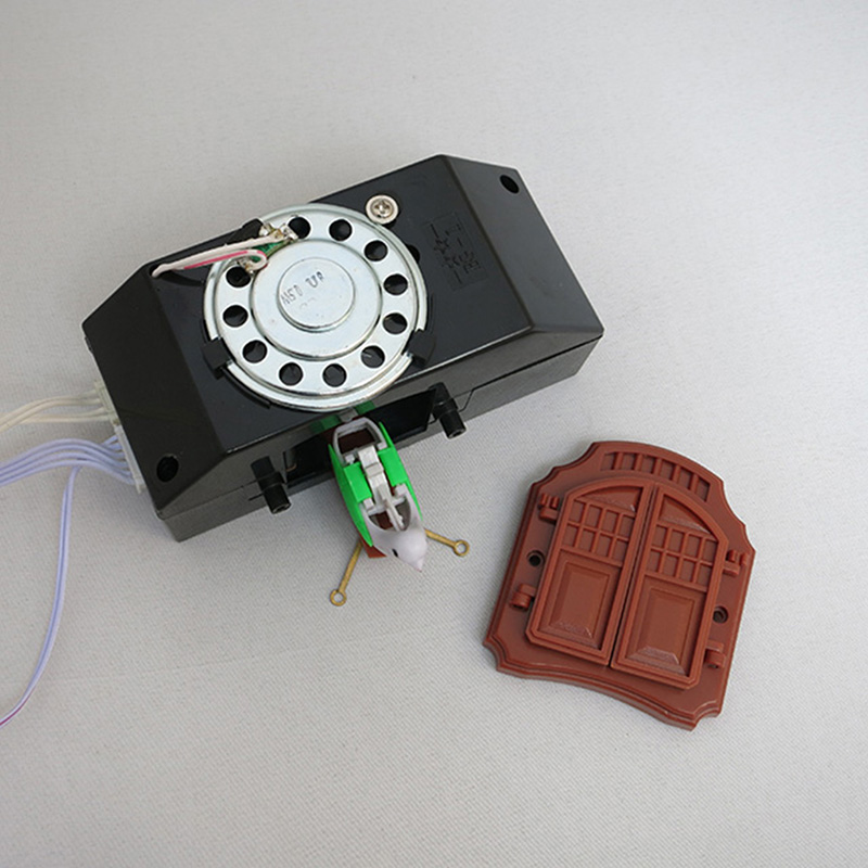 Vente chaude Coucou horloge kit horloge pièces coucou oiseau son mécanisme de mouvement