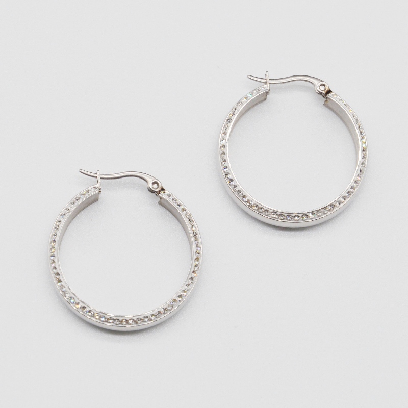 Anneau d 'oreille rfber0020 en acier inoxydable