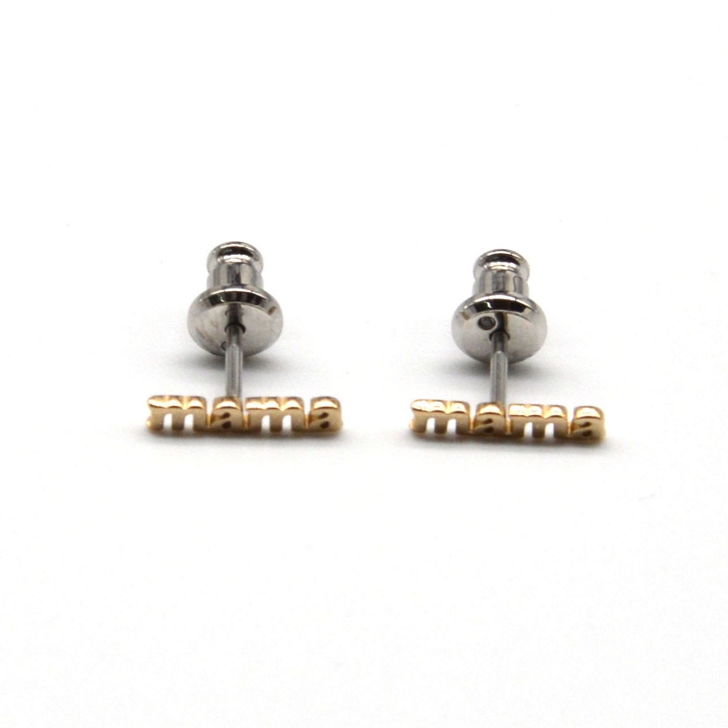 Bijoux de mode, bijoux de lettre, bijoux en acier inoxydable, bijoux en métal RFBEAR1478