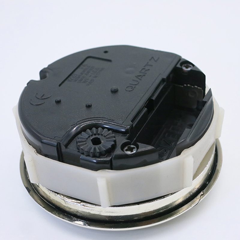 Interfaces d 'horloge métallique d' argent de 56 mm de diamètre wf