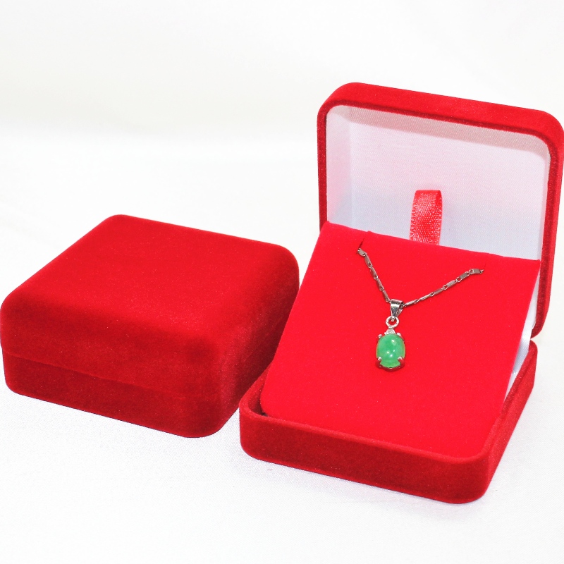 Projet d - 17 boîte de velours circulaire pour les études, les pièces de monnaie et les badges, MM.65 * 68 * 29, pesant environ 40g.