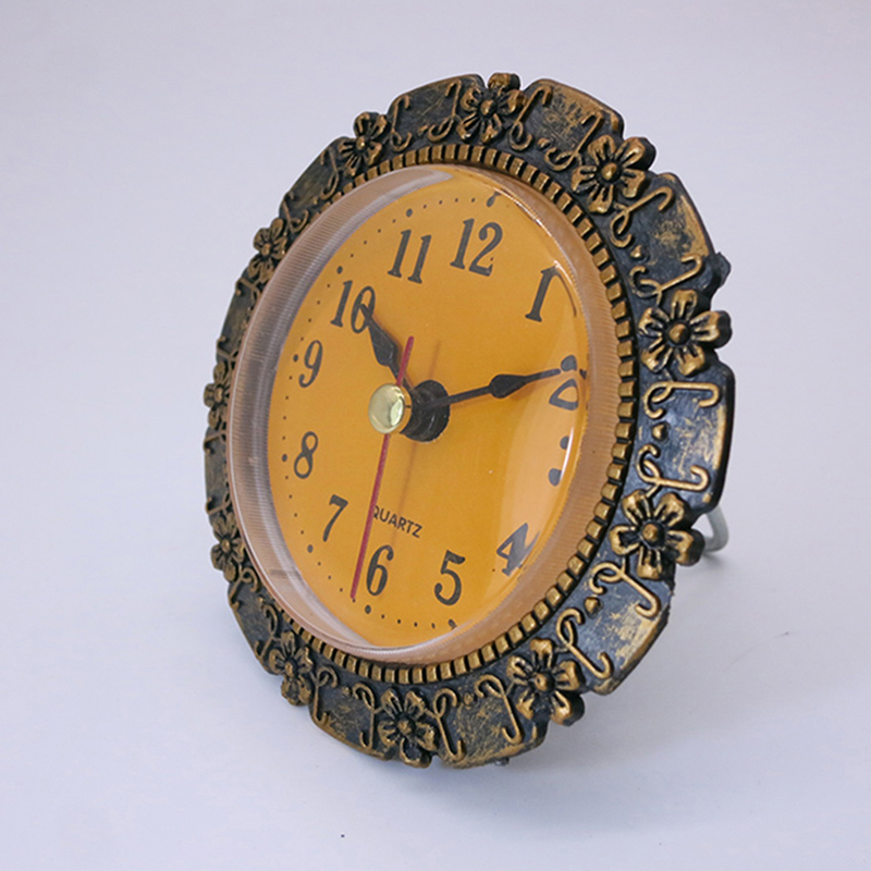 Diamant 80MM Plum Antique Horloge murale insert