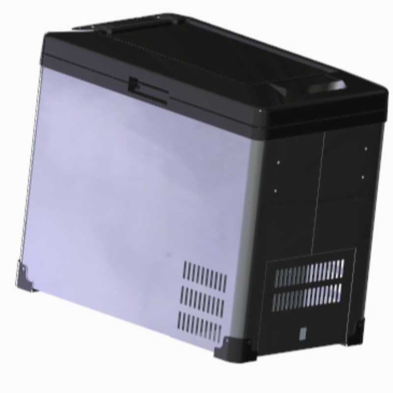 35l - 50l, réfrigérateur extérieur.