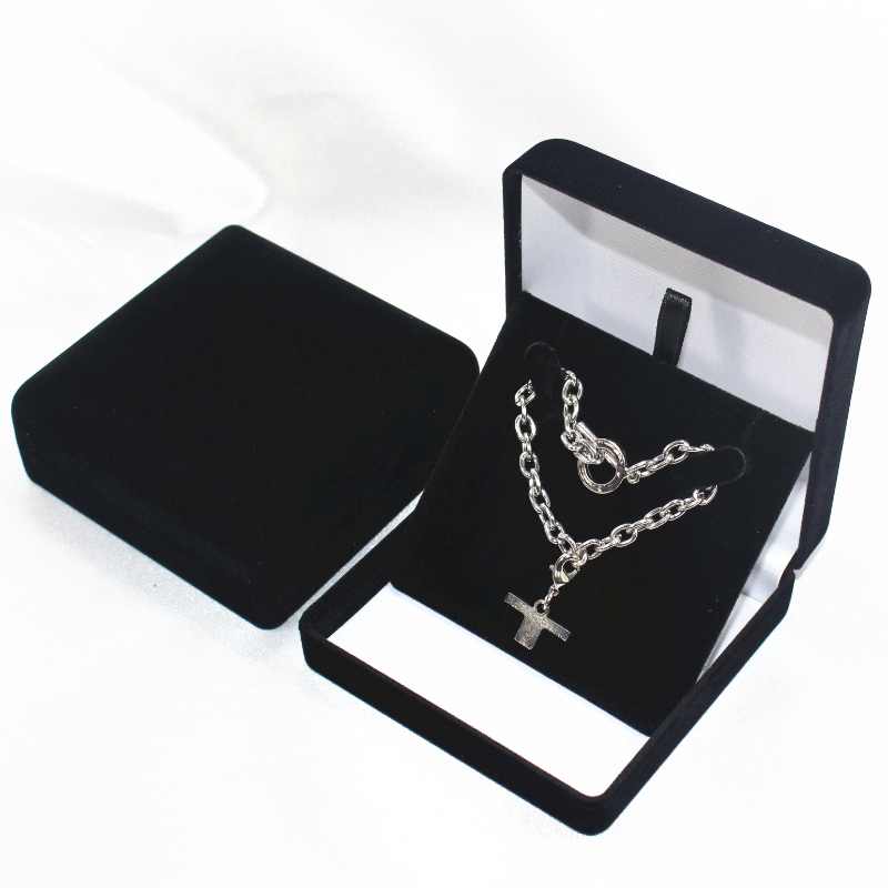 Article D-33 Boîte ronde en velours pour médaille, pièce de monnaie et badge, mm. 90 * 90 * 39mm, poids environ 78g