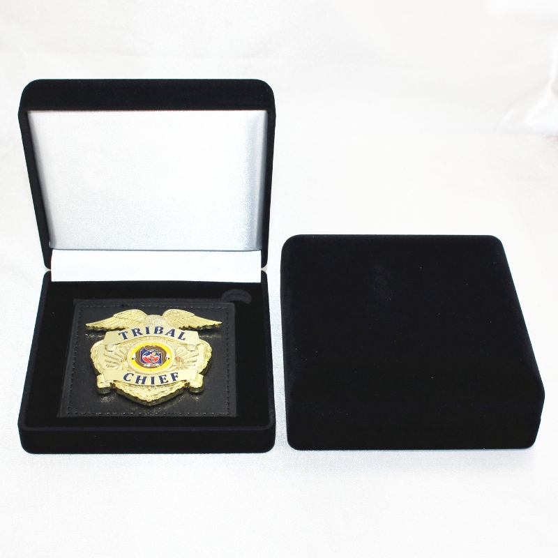 Article D-33L Boîte ronde en velours pour pièce de monnaie, médaille et badge, mm. 100 * 100 * 39mm, pèse environ 96g