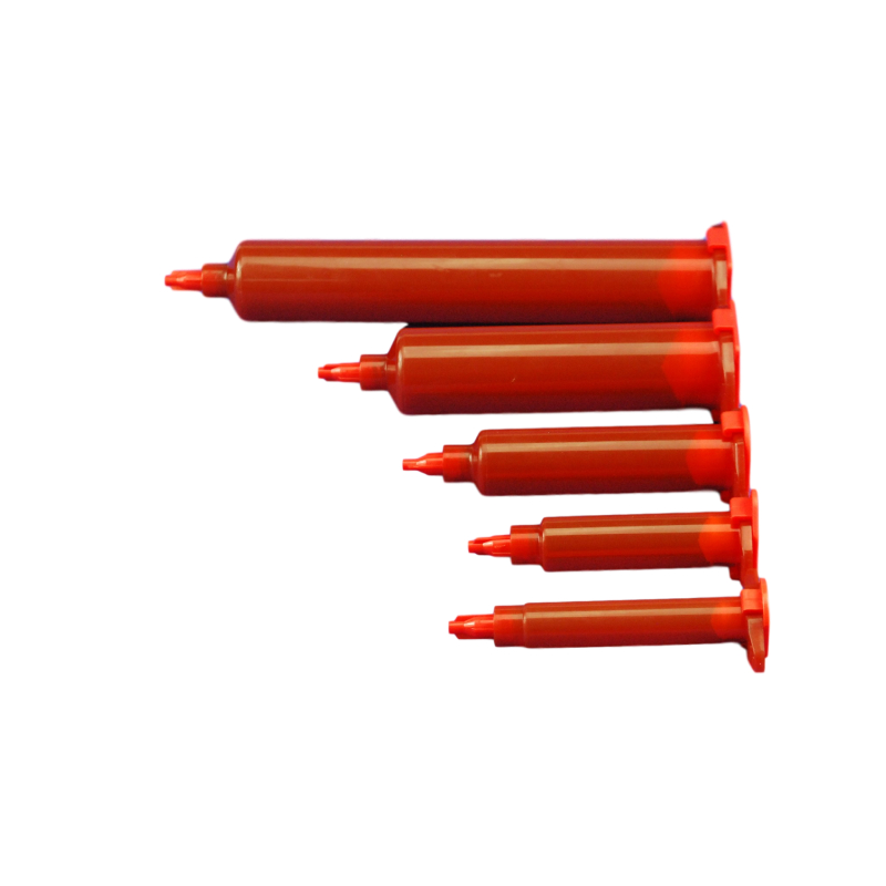 Peut empêcher le tube d'aiguille de colle de point de rayon UV, convient à la plupart des colles