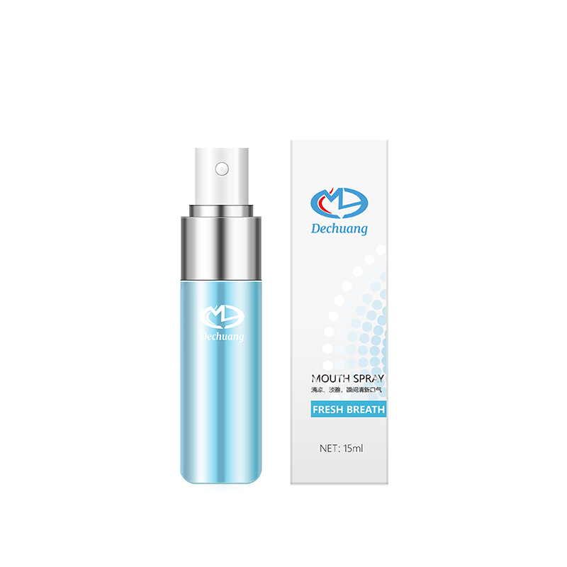 Fraîcheur buccal portable
