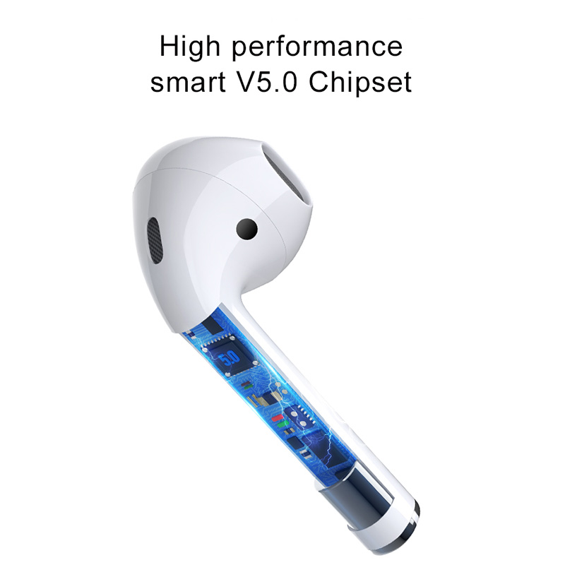 TWS Bluetooth Earphone i28 Qualité sonore HD Fonctionnement tactile