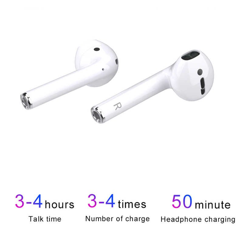 TWS Bluetooth Earphone i28 Qualité sonore HD Fonctionnement tactile