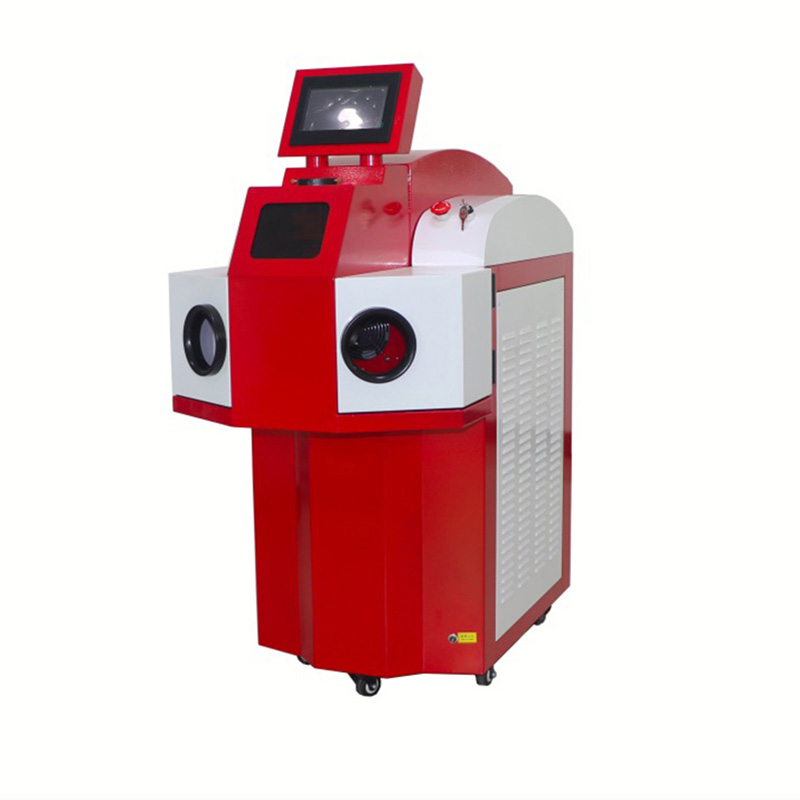 Bijoux outils équipement 200 w 300 w 400 w laser spot yag machine de soudage pour or diamant soudeurs