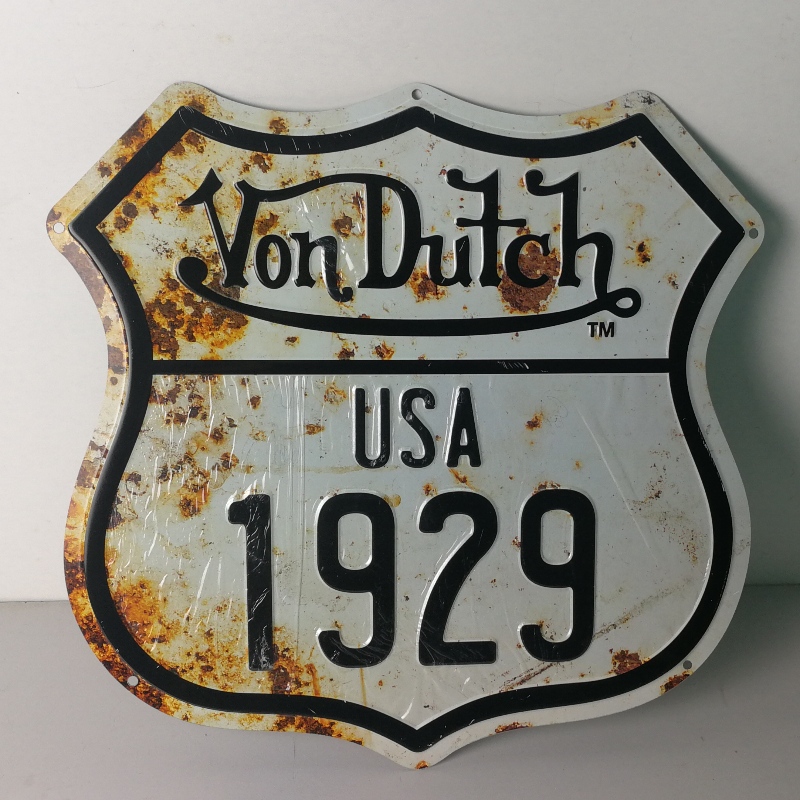 En métal gaufré Vintage signes en fer-blanc pour Pub Home Decor ou panneau d'avertissement rétro étain signes Vintage plaques décoratives en métal Wall Art