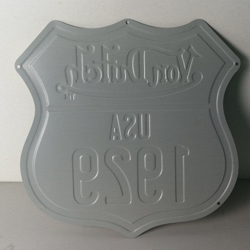 En métal gaufré Vintage signes en fer-blanc pour Pub Home Decor ou panneau d'avertissement rétro étain signes Vintage plaques décoratives en métal Wall Art