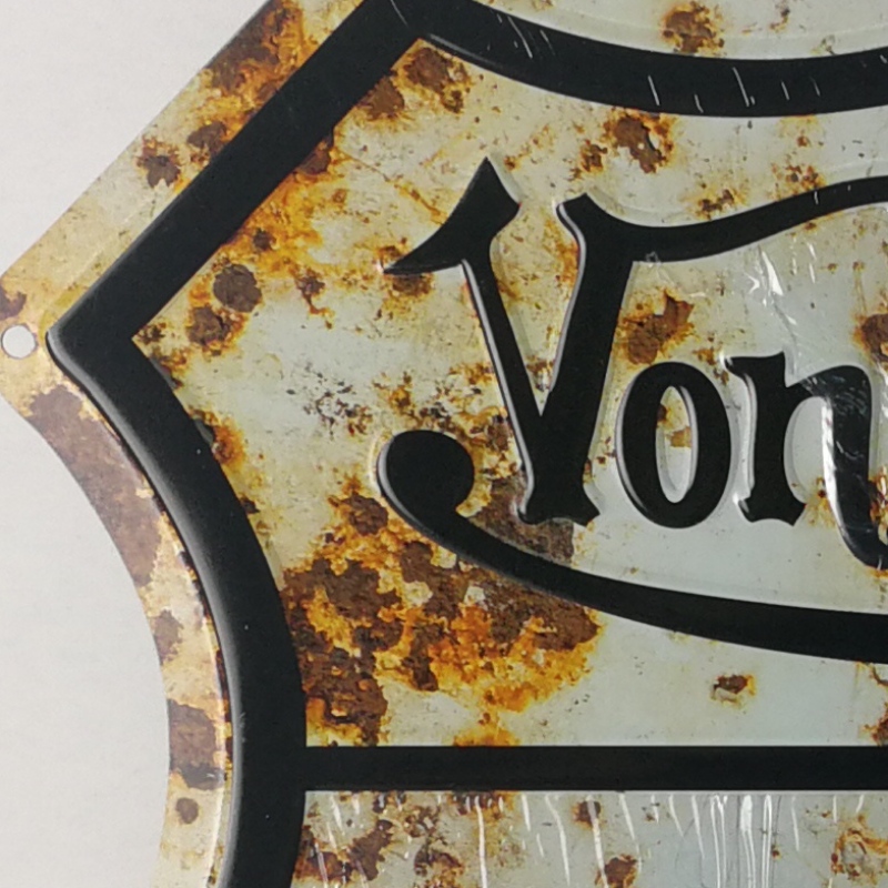 En métal gaufré Vintage signes en fer-blanc pour Pub Home Decor ou panneau d'avertissement rétro étain signes Vintage plaques décoratives en métal Wall Art