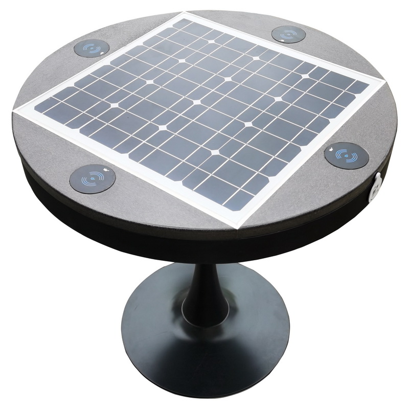 Chargeur USB Smart WIfi Table multifonctionnelle de haute qualité en matériau solaire