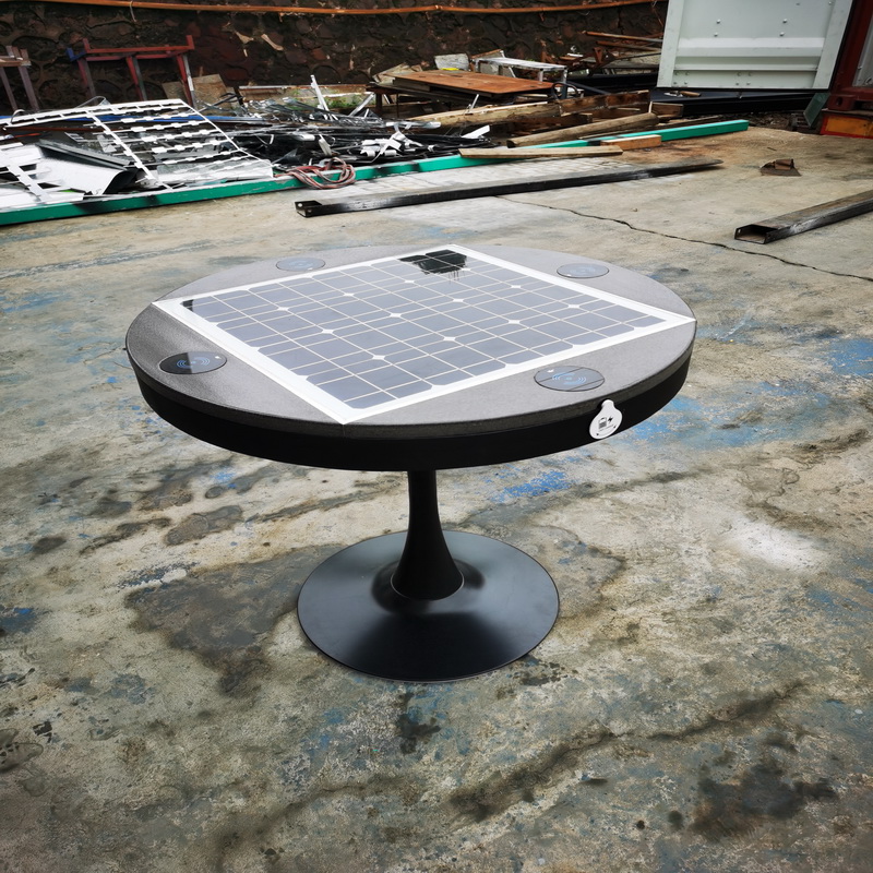 Chargeur USB Smart WIfi Table multifonctionnelle de haute qualité en matériau solaire