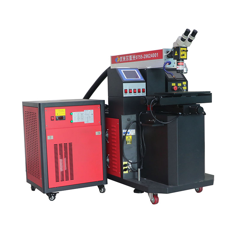 0,1 - 3,0 mm Coke spot 200w - 400W Automatic Stainless Steel Metal YAG point mode laser machine