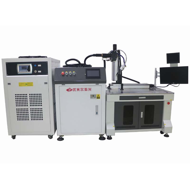 Machine de soudage par soudure laser à cnc à fibre optique en aluminium en acier inoxydable automatique à haute puissance