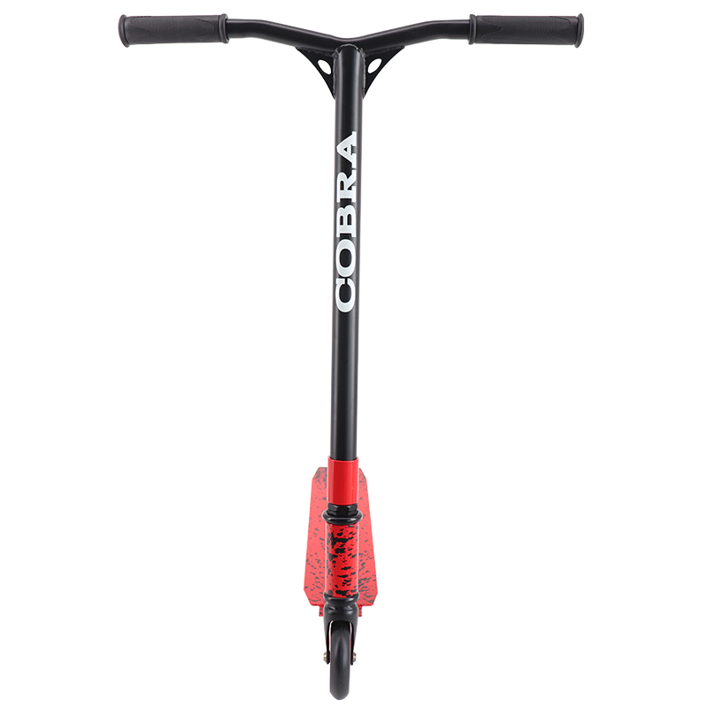 Trottinette (rouge / noir)