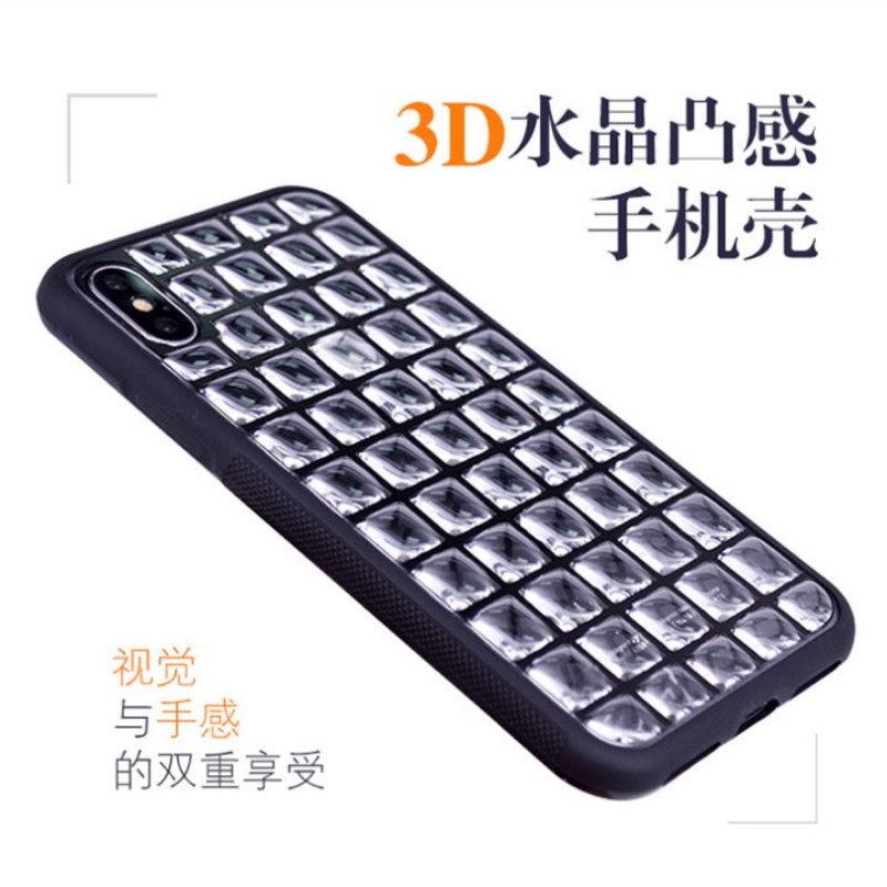 3d crystal Drop mosaïque Shell