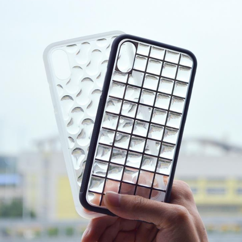 3d crystal Drop mosaïque Shell