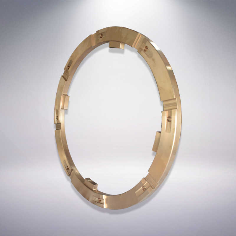 Bronze, palier de bague en laiton, bague de broyeur pour les machines d'exploitation minière