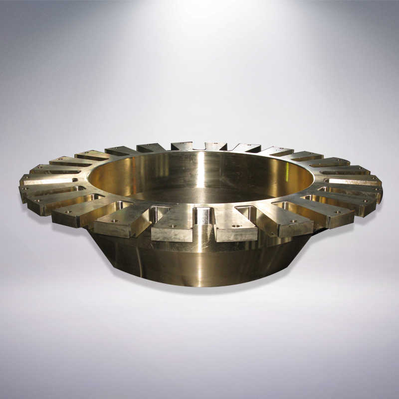 Bronze, palier de bague en laiton, bague de broyeur pour les machines d'exploitation minière