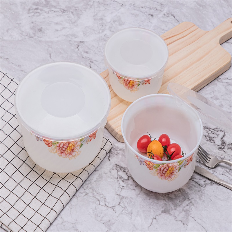 Ensemble de vaisselle en verre - hdw3b