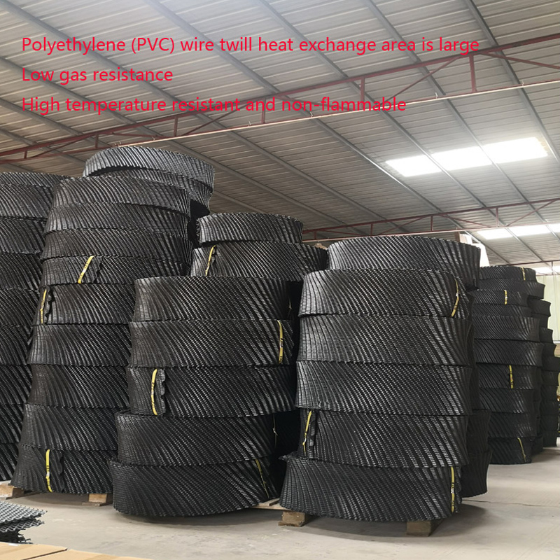 Quels sont les avantages de performance de l'emballage de tour de refroidissement circulaire