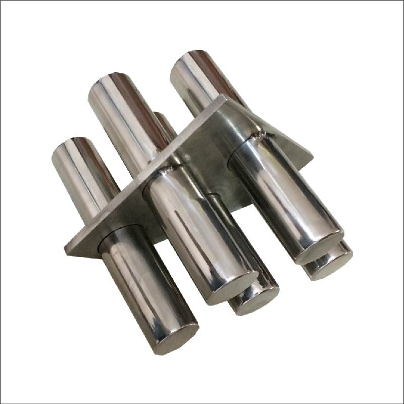 Filtration magnétique multicouche de séparation magnétique de support magnétique à double couche