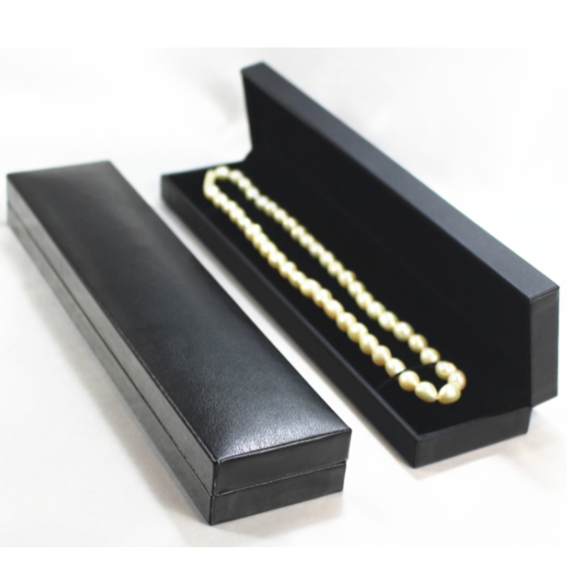 Article V - 11s carton rectangulaire en cuir synthétique, utilisé pour 190 * 35mm pièces de monnaie, badges et colliers, et ainsi de suite.227 * 50 * 28, environ 130 grammes.