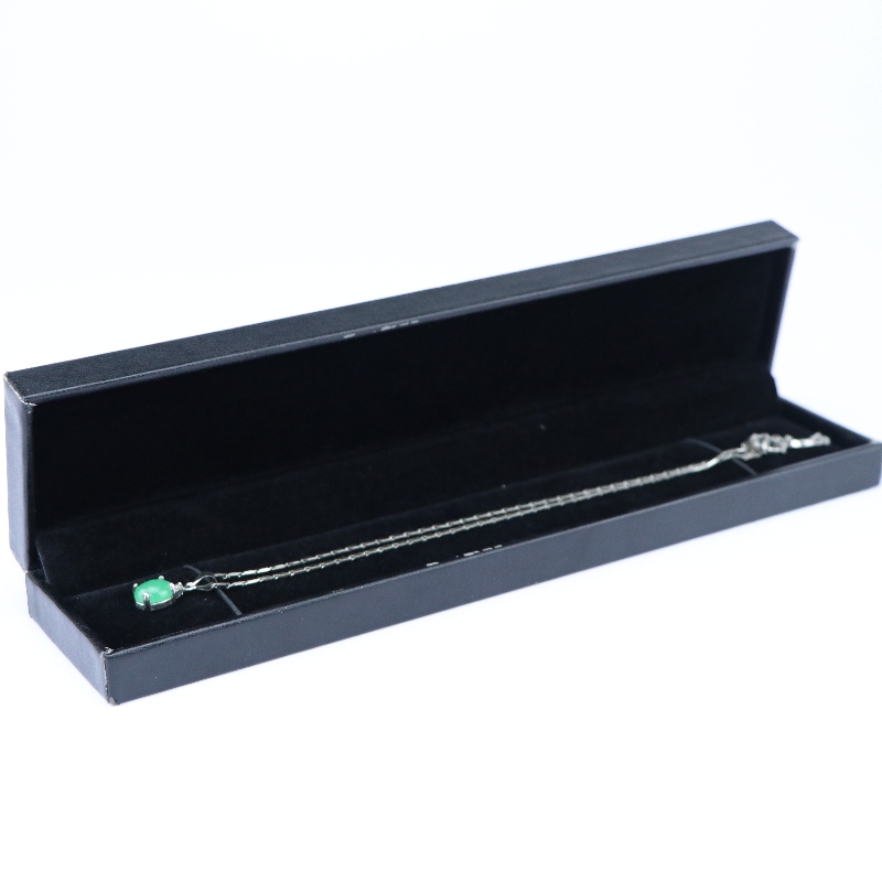 Article V - 11s carton rectangulaire en cuir synthétique, utilisé pour 190 * 35mm pièces de monnaie, badges et colliers, et ainsi de suite.227 * 50 * 28, environ 130 grammes.