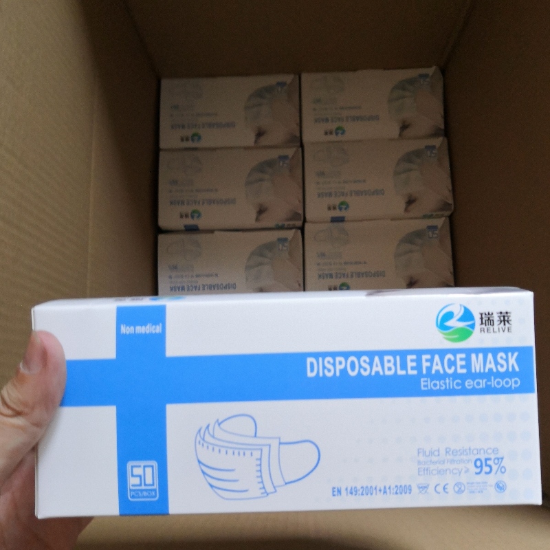 Masque médical jetable