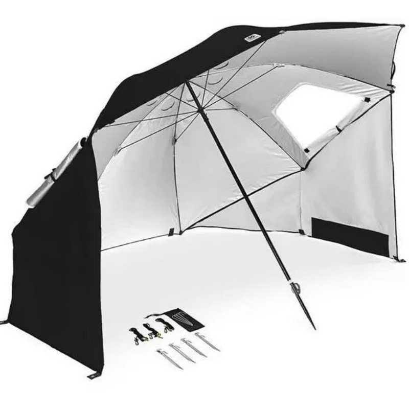 Parapluie abri de plage extérieur Cabana Beach