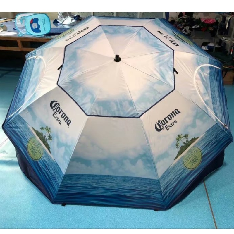 Parapluie abri de plage extérieur Cabana Beach
