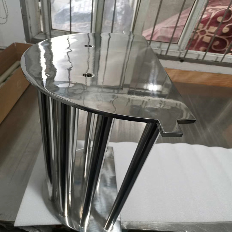 Séparation magnétique multicouche de sablage de forme spéciale