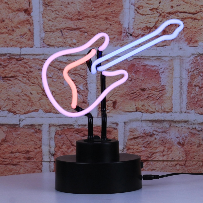 Guitar NEON LIGHT