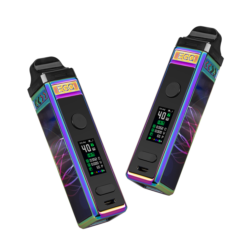Pas cher prix fumée vape mod style e cig vaporisateur démarreur kit 80 w mini mod boîte cigarette électronique