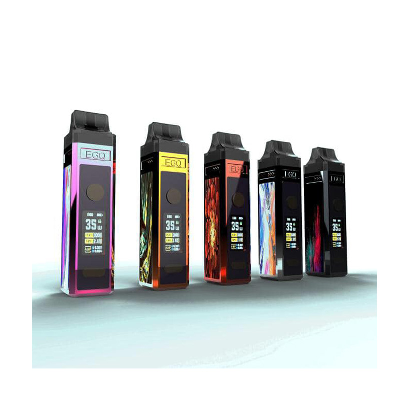 Pas cher prix fumée vape mod style e cig vaporisateur démarreur kit 80 w mini mod boîte cigarette électronique