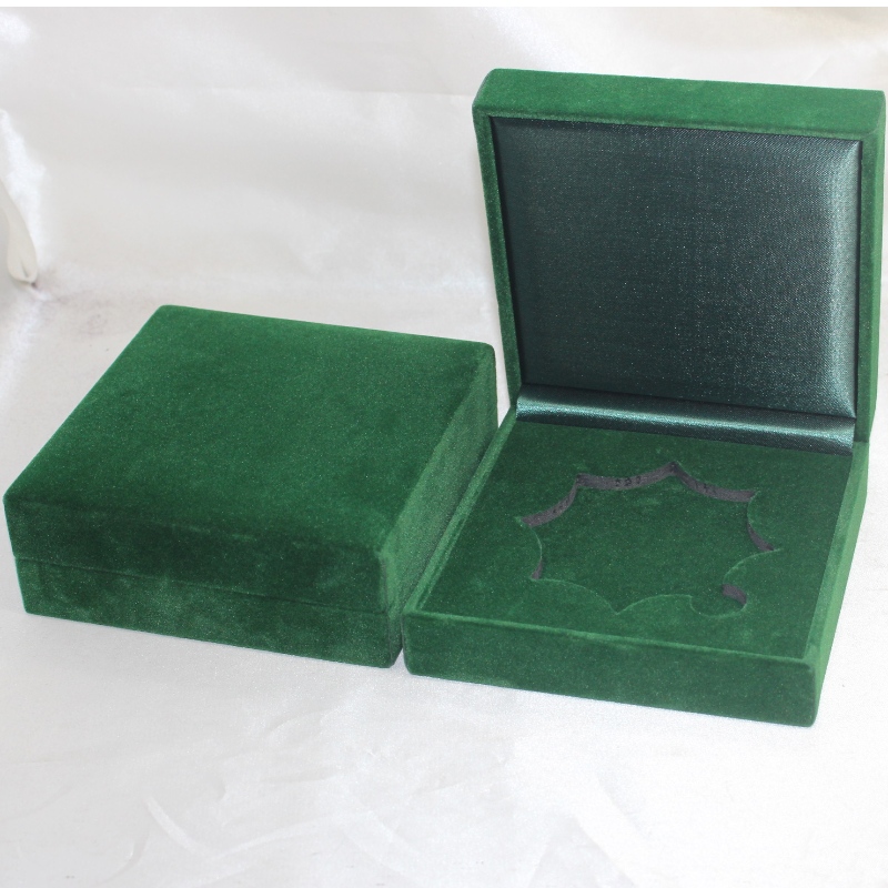 Article Boîte de papier carrée en similicuir V-22 pour pièce de monnaie 90 * 90mm, badge, médaille, etc. mm.128 * 128 * 50, poids environ 191g