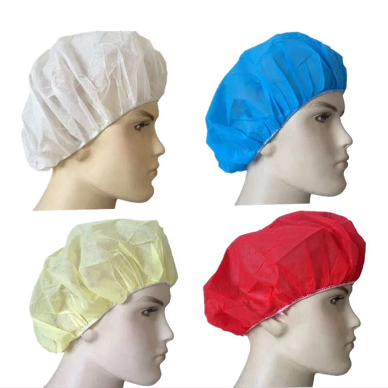 Casquettes Bouffant non tissées