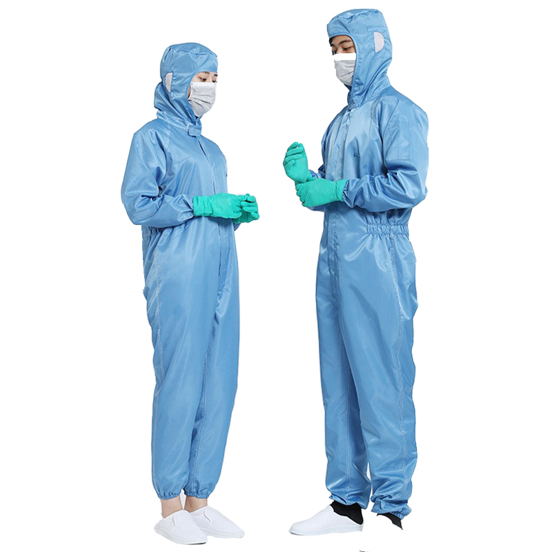 Vêtements d'isolement biopharmaceutique