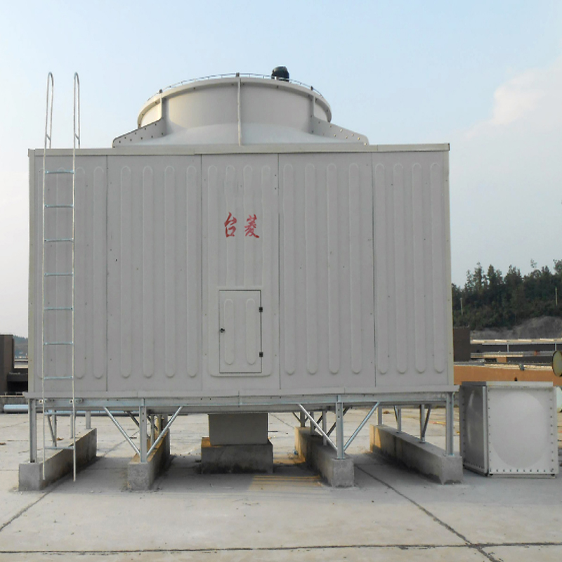 Haute qualité FRP Contre-flux flux croisé tour de refroidissement ventilateur tours d'eau froide