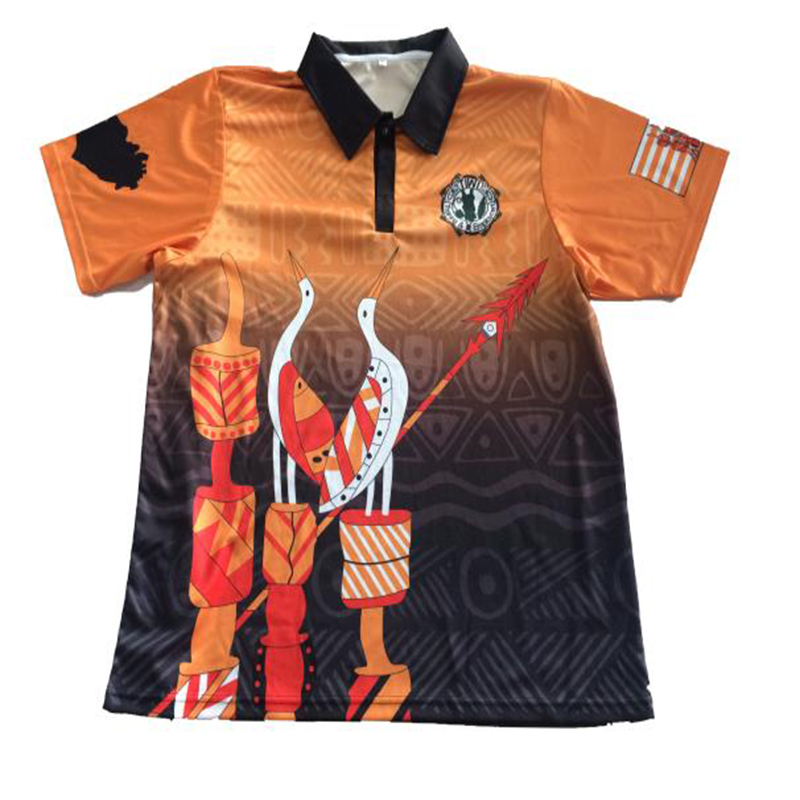 Polo personnalisé de sublimation de haute qualité