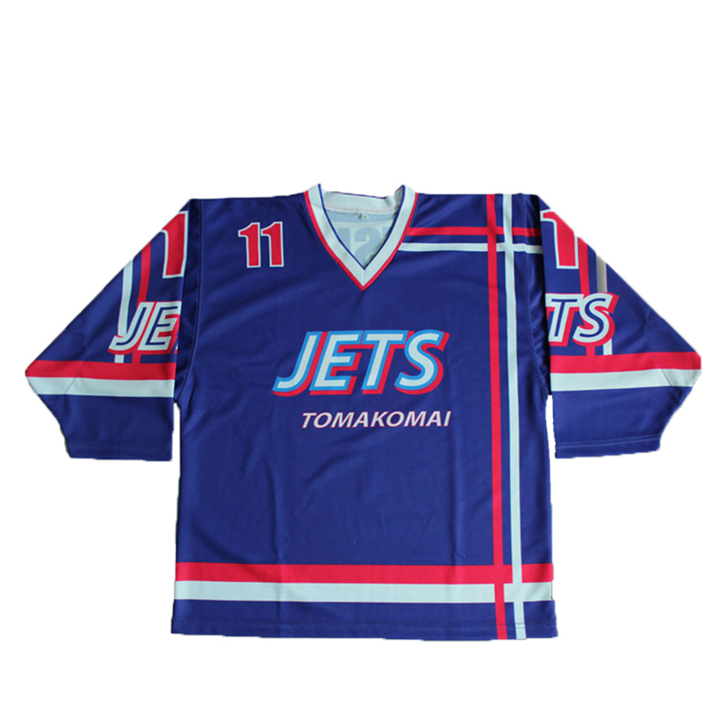Customized Hockey maillot sublimation Hockey Uniform Hockey Sox