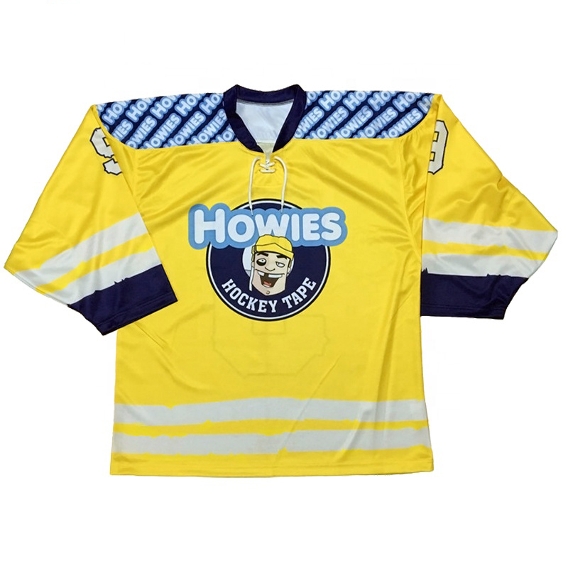 Customized Hockey maillot sublimation Hockey Uniform Hockey Sox